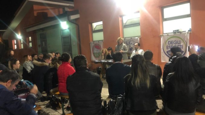 Elezioni, Catia Degli Esposti, confronto molto costruttivo con i residenti di Borgo I Maggio