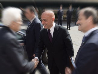 Marco Minniti 22 maggio a Bastia Umbra, l'ex ministro a sostegno di Raspa