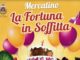 La fortuna in soffitta 1 giugno è il sesto compleanno del mercatino