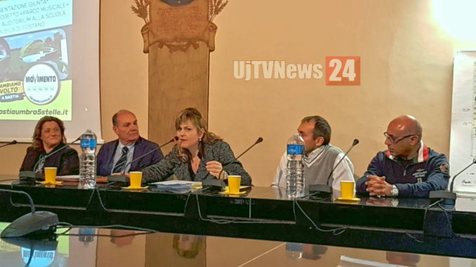 Laura Servi del Movimento 5 stelle di Bastia ha presentato la sua giunta
