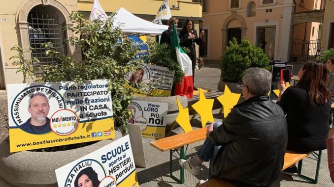 Il Bastiolo venuto da lontano dice che: "Come può un candidato Sindaco..."