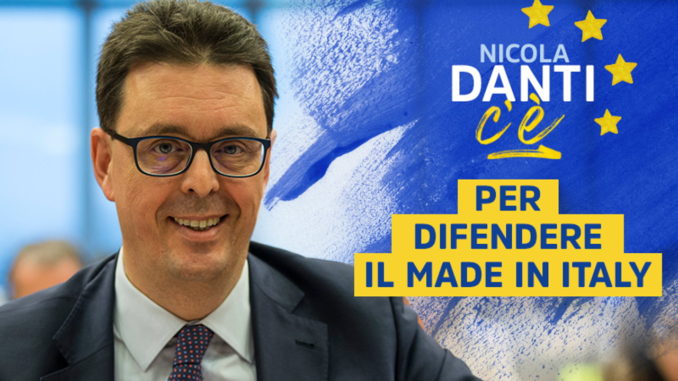 Nicola Danti 17 maggio a parlare di Nuova Europa, organizza Partito Democratico