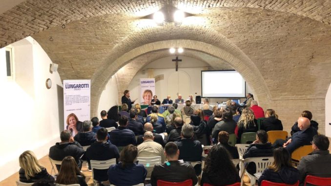 Paola Lungarotti incontra il Centro storico di Bastia, sociale, cultura e Prg
