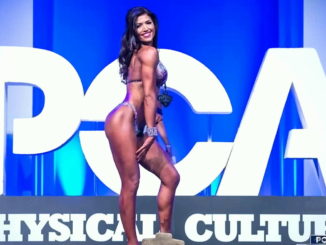 Valentina "Wonder" Asciutti campionessa europea di body building Pca