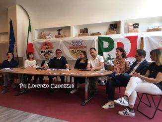 Lucio Raspa, patto di alleanza per ballottaggio a Bastia Umbra