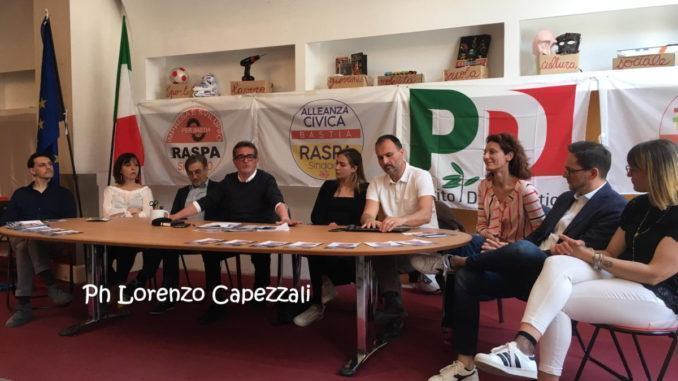 Lucio Raspa, patto di alleanza per ballottaggio a Bastia Umbra