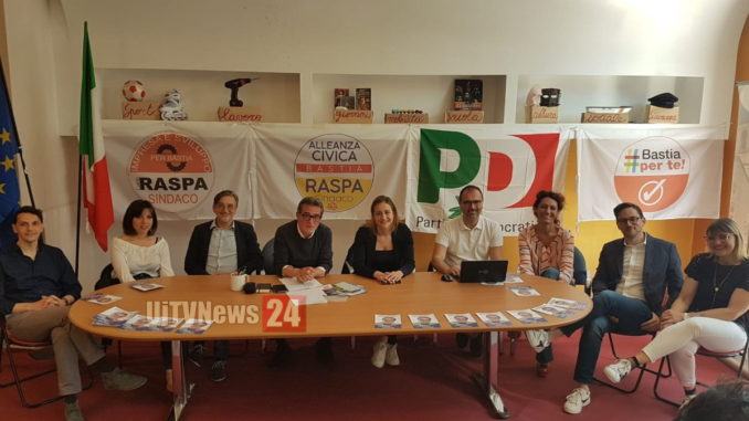 Coalizione Lucio Raspa sindaco, maggiore presenza femminile in Consiglio