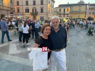 Il sindaco Paola Lungarotti, giunta pronta per lunedì o martedì. E' festa in Piazza