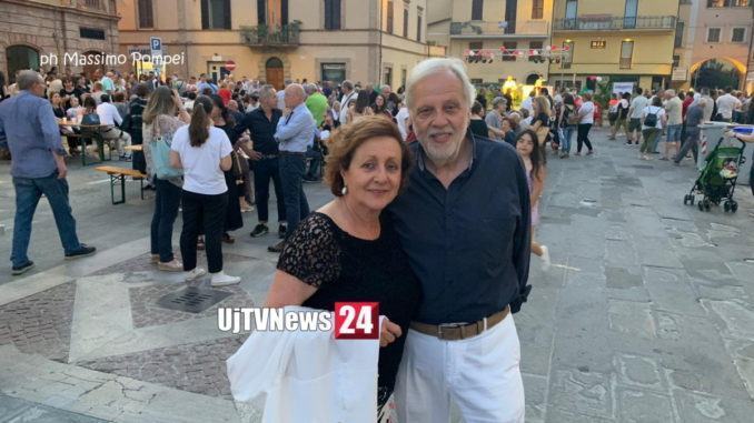 Il sindaco Paola Lungarotti, giunta pronta per lunedì o martedì. E' festa in Piazza