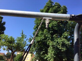 Atti vandalici ai Giardini Pubblici, il sindaco Lungarotti, nessuna tolleranza