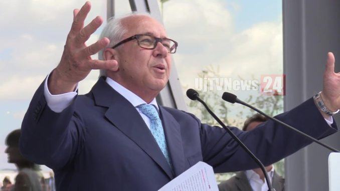 Cavaliere del lavoro, Carlo Giulietti, congratulazioni dal presidente regione Paparelli
