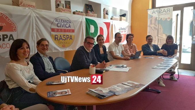 Lucio Raspa, al ballottaggio rinnovato patto tra forze in campo