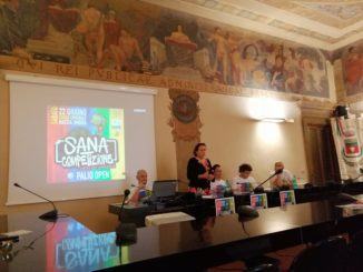 Urban art sana competizione, Pali Open, l'intervento del Sindaco Paola Lungarotti