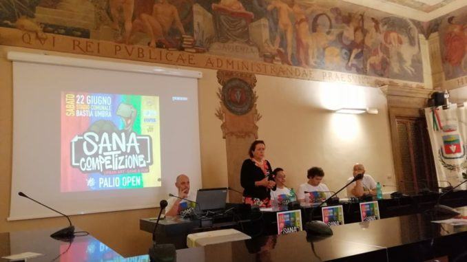 Urban art sana competizione, Pali Open, l'intervento del Sindaco Paola Lungarotti