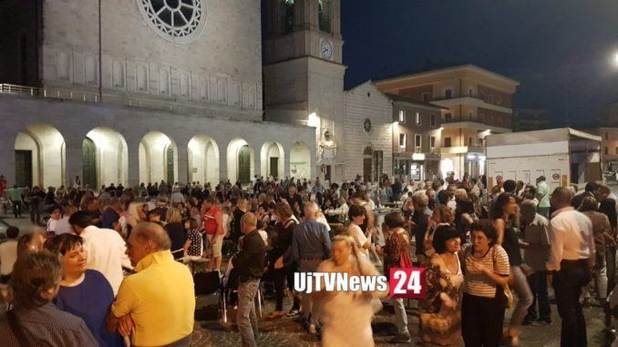 Festa in piazza a Bastia per il neo sindaco Paola Lungarotti