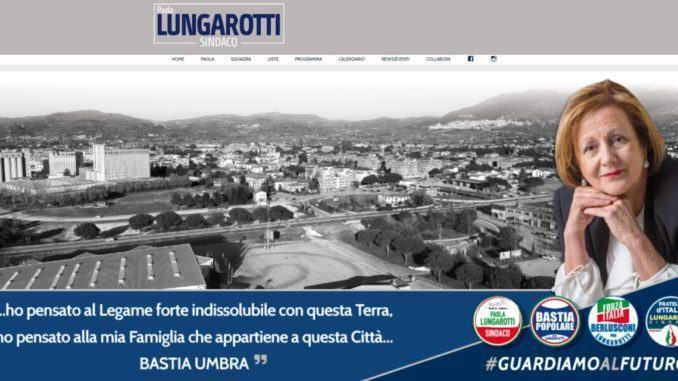 Paola Lungarotti sindaco, pronto calendario incontri prima del ballottaggio