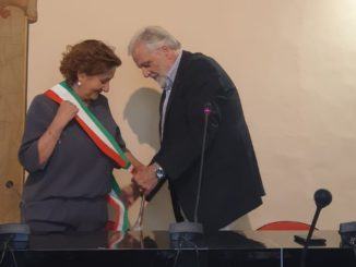 Bastia, proclamazione ufficiale del Sindaco Paola Lungarotti