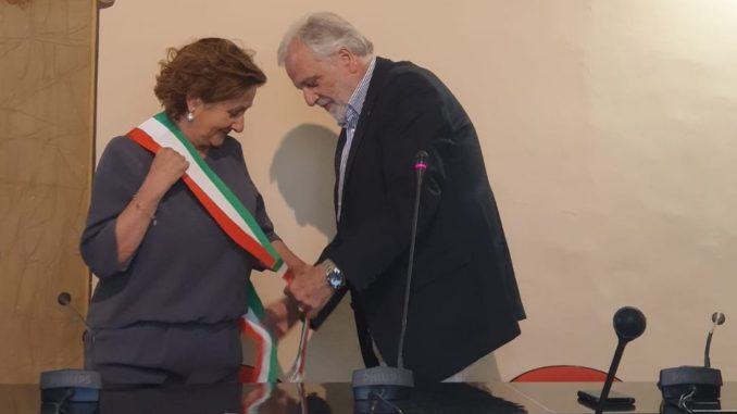 Bastia, proclamazione ufficiale del Sindaco Paola Lungarotti Bastia, proclamazione ufficiale del Sindaco Paola Lungarotti