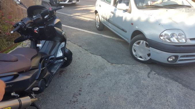 Incidente stradale con ferito in via Firenze a Bastia Umbra