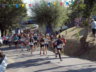 Costa di Trex in corsa, trail e camminata Pro loco e dell’Aspa Bastia