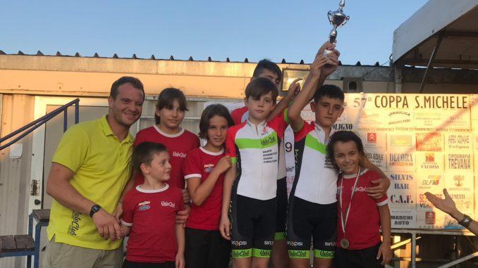 A Bastia Umbra giovanissimi sui pedali il 10 agosto nel giorno di San Lorenzo
