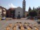 Ospedalicchio, Madonna della Pietà, festa di piazza con tanti giovani