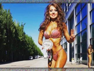 Elena Pallini è campionessa d'Italia Model di body building Wabba