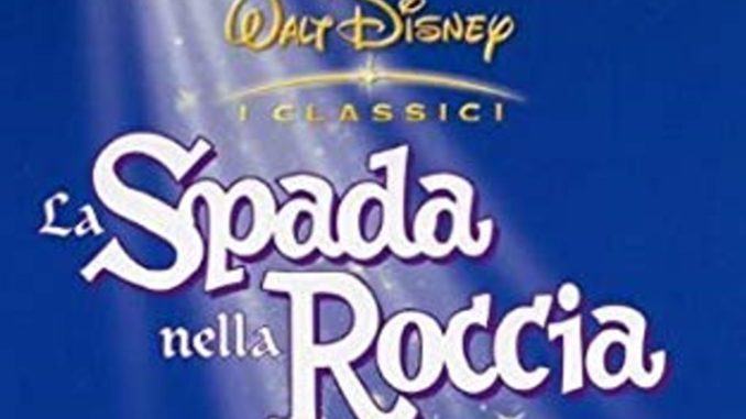 La spada nella roccia, 10 agosto, i grandi classici Disney