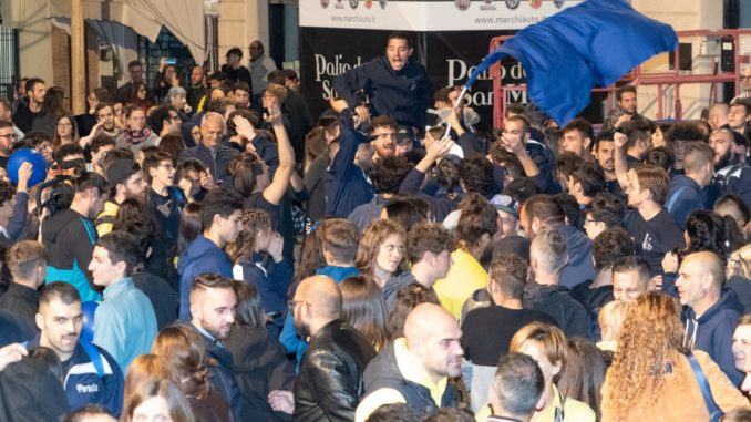 Palio de San Michele, trionfo del Rione Portella, vince i giochi 2019