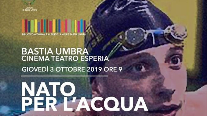 Nato per l’acqua, il campione Federico Morlacchi incontra le scuole