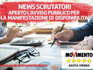 News scrutatori, aperto l'avviso per la manifestazione d'interesse
