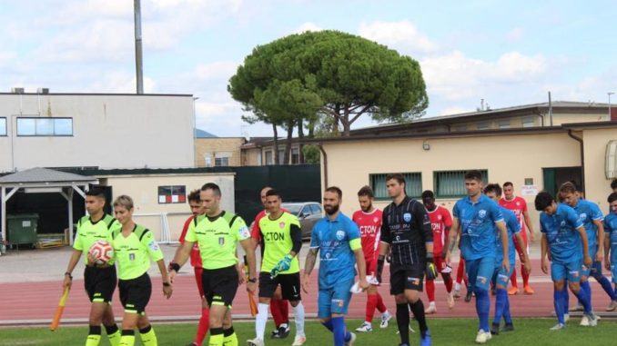 Calcio, serie D, niente da fare per il Bastia, vince il Foligno 3-0