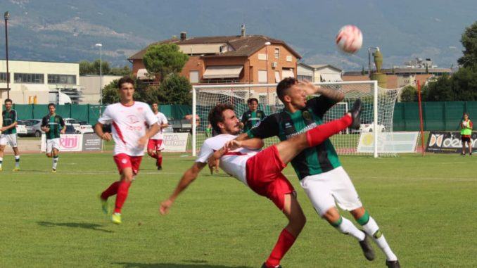 Serie D, prima di campionato, Bastia-Aglianese 1 a 5