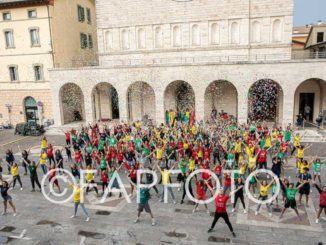 Flash Mob, un successo l'anteprima, il Palio de San Michele sta per tornare
