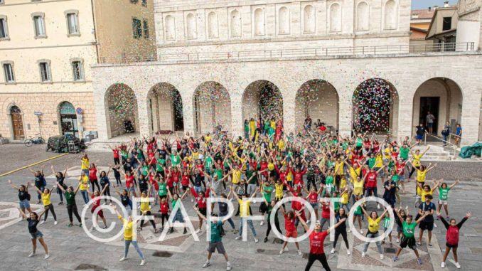 Flash Mob, un successo l'anteprima, il Palio de San Michele sta per tornare