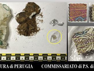 Polizia ferma alla stazione di Bastia un uomo 6 pezzi di hashish