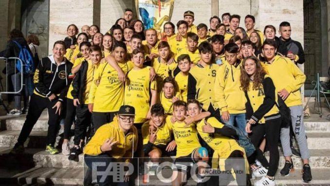 Sant’Angelo fa tris! Il Mini Palio 2019 si tinge ancora di giallo