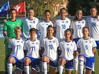 Calcio in rosa a Bastia Umbra, amichevole under 17 femminile Italia Serbia