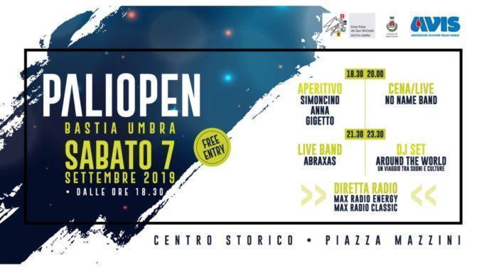 PaliOpen 2019, sabato 7 settembre musica per tutta la notte