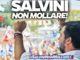 A Bastia Gazebo Lega contro il governo delle poltrone