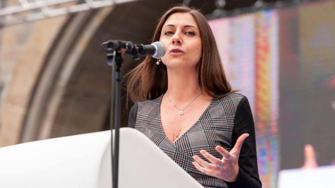 Elezioni regionali arriva viceministro Anna Ascani a Bastia Umbra Elezioni regionali arriva viceministro Anna Ascani a Bastia Umbra