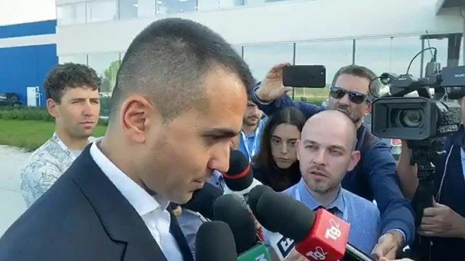 Bastia Umbra, Di Maio a Salvini, sei scappato dalle tue promesse