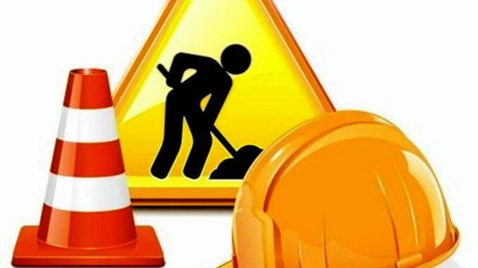 Sono iniziati i lavori di asfaltatura in Via Hochberg e Via del Guado