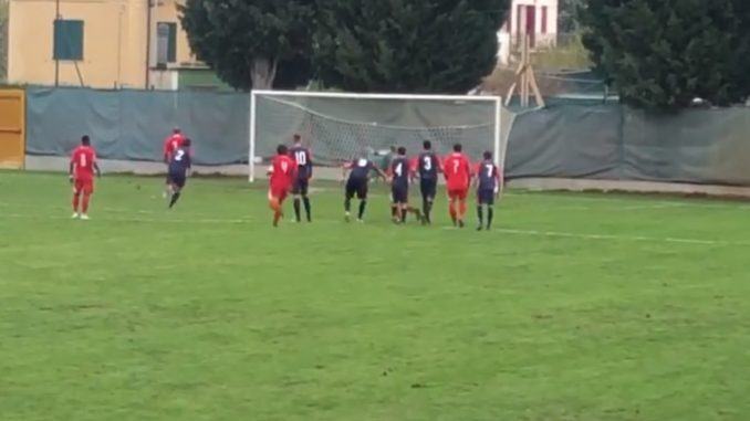 Il Bastia del presidente Mammoli batte il Cannara fuori casa per 0 a 1