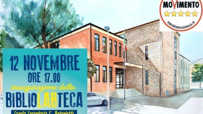 M5 Stelle deluso da Amministrazione, nuova biblioteca scuola è anche nostra