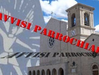 Parrocchia di San Michele Arcangelo, i prossimi incontri, il 16 inizia il catechismo