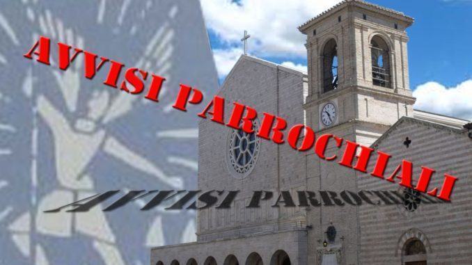 Parrocchia di San Michele Arcangelo, i prossimi incontri, il 16 inizia il catechismo