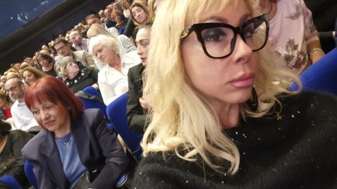 Contro violenza donna consigliere Foligno Caterina Lucangeli, sto con Lungarotti