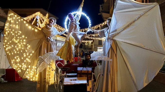 La magia del Presepe vivente fa riscoprire la Bastia Umbra del passato