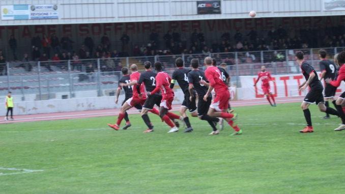 Sfiga cosmica per il Bastia calcio, battuto allo scadere da Monterosi |Foto